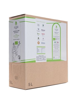 Bag in box Olio Extra Vergine di Oliva Angelicum Biologico 5L * Offerta Nuovo Cliente *
