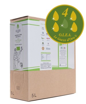 Bag in box Olio Extra Vergine di Oliva Angelicum Biologico 5L * Offerta Nuovo Cliente *