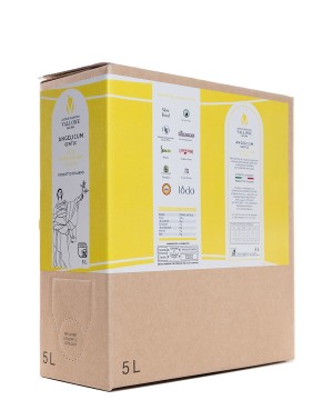 Bag in box Olio Extra Vergine di Oliva Angelicum Gentle 5L * Offerta Nuovo Cliente *