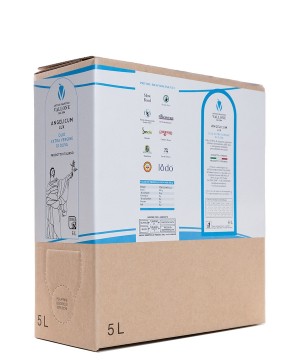 Bag in box Olio Extra Vergine di Oliva Angelicum Lux 5L * Offerta Nuovo Cliente *