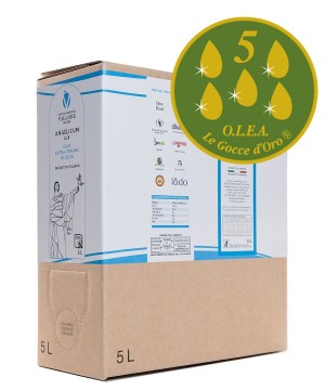 Bag in box Olio Extra Vergine di Oliva Angelicum Lux 5L * Offerta Nuovo Cliente *