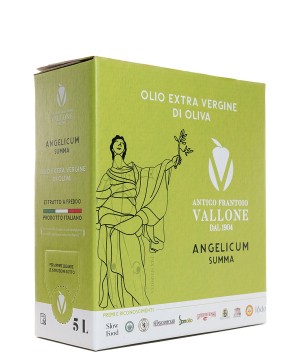 Bag in box Extra Vergine di Oliva Angelicum Summa 5L * Offerta Nuovo Cliente *