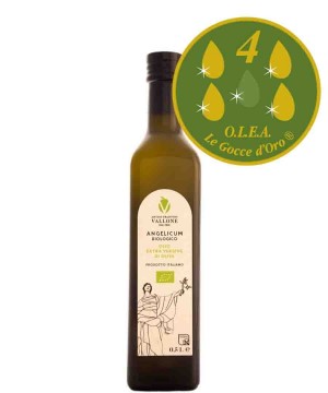 Marasca Olio Extra Vergine di Oliva Angelicum Biologico 0,50L