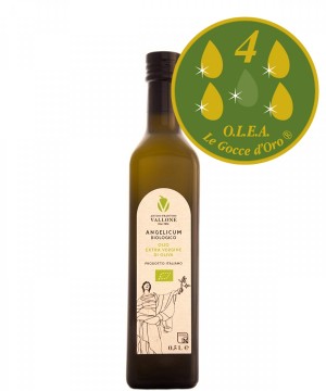 Marasca Olio Extra Vergine di Oliva Angelicum Biologico 0,50L