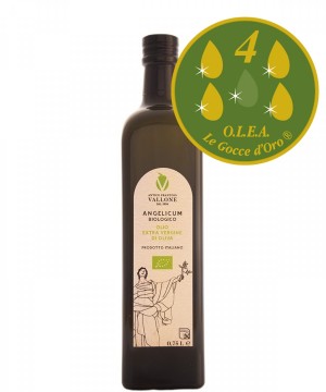Marasca Olio Extra Vergine di Oliva Angelicum Biologico 0,75L