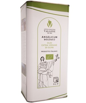 Lattina Olio Extra Vergine di Oliva Angelicum Biologico 5L