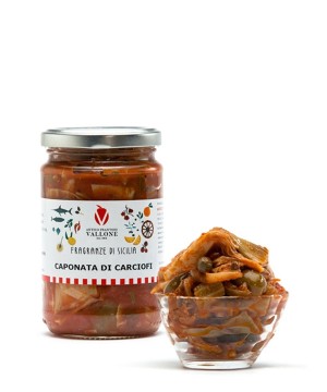 Caponata di carciofi 280g