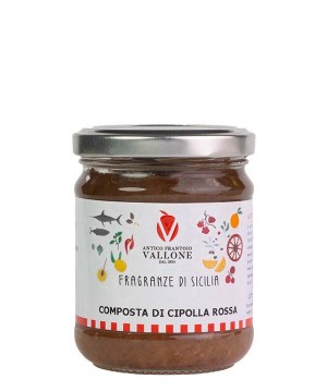 Composta di cipolla rossa 200g