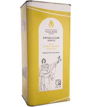 Olio Extra Vergine di Oliva Angelicum Gentle 5L *Offerta Nuovo Cliente*