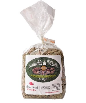 Lenticchie di Villalba 500g