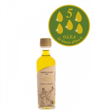 Omaggio assaggio di olio extravergine Angelicum Lux 0,05L