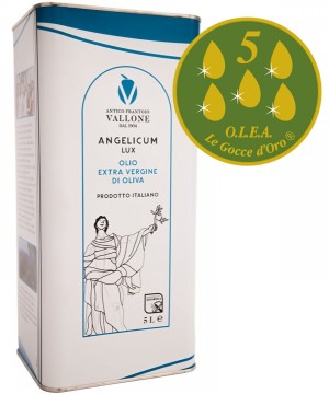 Lattina Olio Extra Vergine di Oliva Angelicum Lux 5L