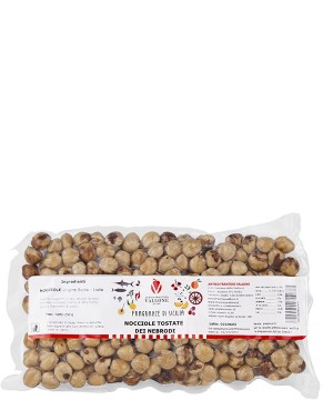 Nocciole tostate dei Nebrodi 250g