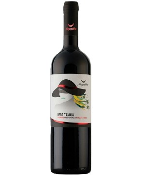 Vino Nero d'Avola D.O.C. Sicilia Premiato 750ml