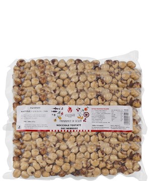 Nocciole tostate dei Nebrodi 1kg