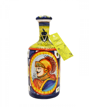 Oliera "Carretto Siciliano" 500 ml di olio  extra vergine Summa