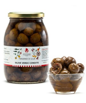 Olive verdi condite 1kg