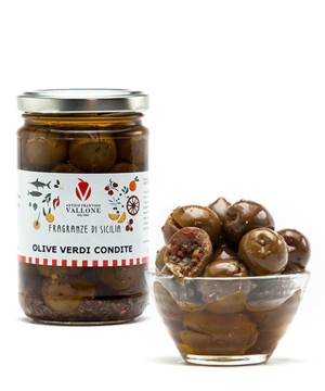 Olive verdi condite 280g