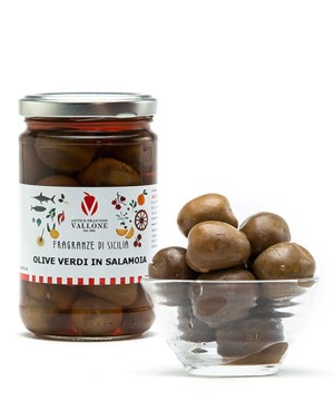 Olive verdi in salamoia 280g