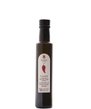 Dorica condimento al Peperoncino 0,25L