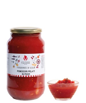 Pomodoro pelato Siciliano 580ml