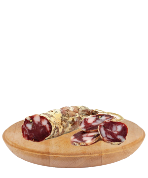Salame di suino nero dei Nebrodi 200g