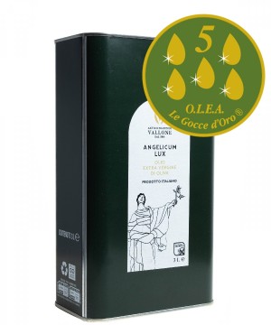 Lattina Olio Extra Vergine di Oliva Angelicum Lux 3L