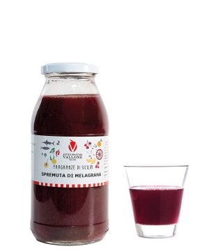 Spremuta di Melagrane di Sicilia 500ml