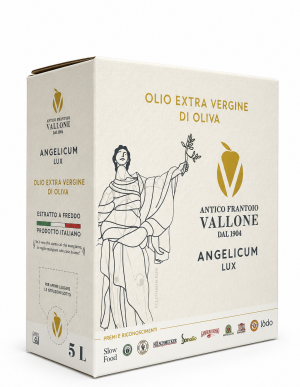 Bag in box Olio Extra Vergine di Oliva Angelicum Lux 5L * Offerta Nuovo Cliente *