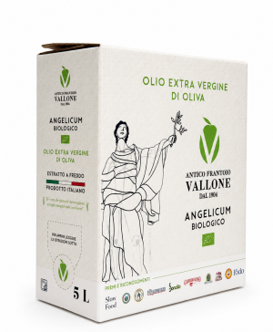 Bag in box Olio Extra Vergine di Oliva Angelicum Biologico 5L * Offerta Nuovo Cliente *