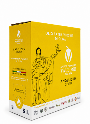 Bag in box Olio Extra Vergine di Oliva Angelicum Gentle 5L * Offerta Nuovo Cliente *