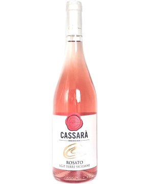 Vino Rosato Nero d'Avola Biologico DOC 750ml