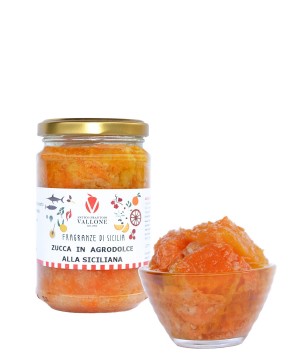 Zucca in agrodolce alla siciliana 260g