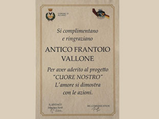 Antico Frantoio Vallone